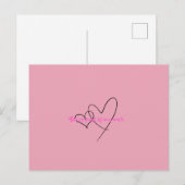 Web In - Kunst Versteckte Kraft Postkarte (Vorne/Hinten)