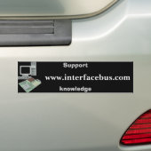 Web_Index_PC_Motherboard, www.interfacebus.com,… Autoaufkleber (Auf Auto)