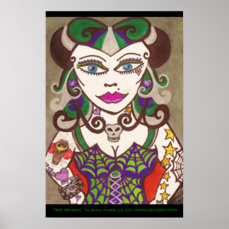 "Web Mistress" Poster