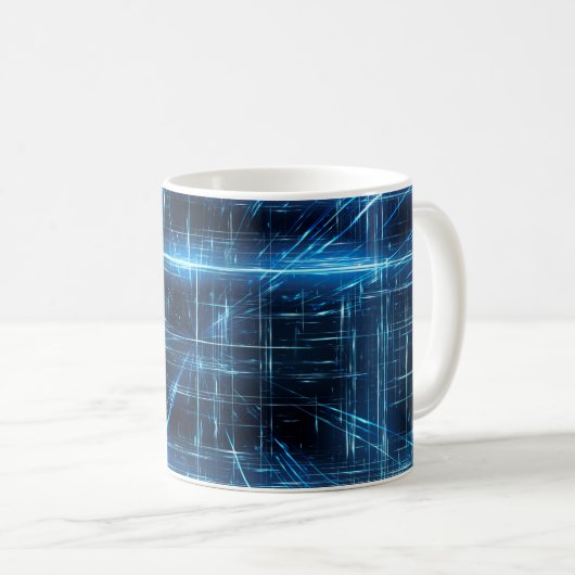 Web network light points of light kaffeetasse (VorderseiteRechts)