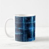 Web network light points of light kaffeetasse (Links)