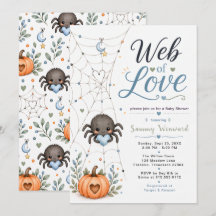 Web of Love Boy Halloween-Baby-Party