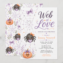 Web of Love Halloween-Baby-Party