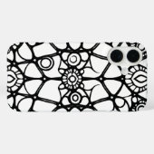 Web of Wonder: Ein Mesmerisierender Doodle Case-Mate iPhone Hülle (Rückseite (Horizontal))