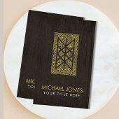 Web of Wyrd - Die Schicksalsmatrix Visitenkarte