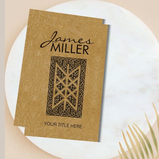 Web of Wyrd - Die Schicksalsmatrix Visitenkarte