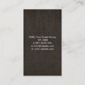 Web of Wyrd - Die Schicksalsmatrix Visitenkarte (Rückseite)