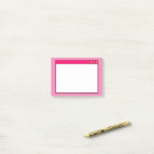 Web Post-it Klebezettel (Auf Schreibtisch)