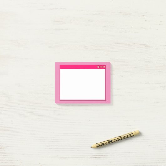 Web Post-it Klebezettel (Auf Schreibtisch)