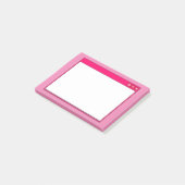 Web Post-it Klebezettel (angewinkelt)