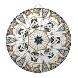 Web-Schnee Dartscheibe