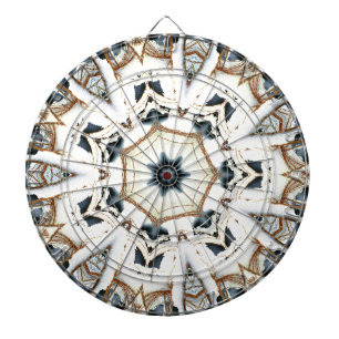 Web-Schnee Dartscheibe