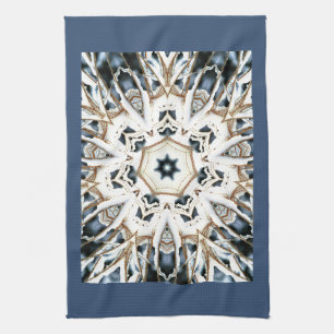 Web-Schnee Geschirrtuch