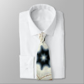 Web-Schnee Krawatte (Gebunden)