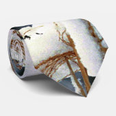 Web-Schnee Krawatte (Gerollt)