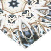 Web-Schnee Kurzer Tischläufer (Ecke)