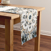 Web-Schnee Kurzer Tischläufer (Beispiel)