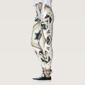 Web-Schnee Leggings (Links)