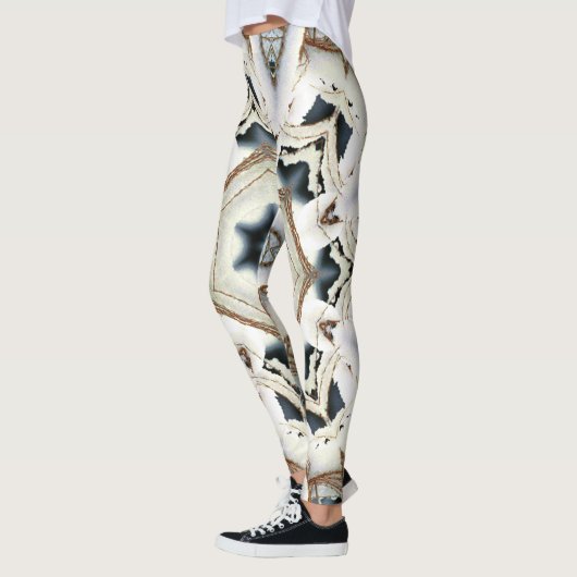 Web-Schnee Leggings (Links)