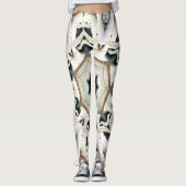 Web-Schnee Leggings (Vorderseite)
