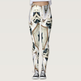 Web-Schnee Leggings