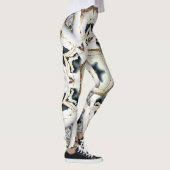 Web-Schnee Leggings (Rechts)