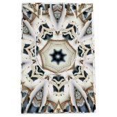 Web-Schnee Mittlere Geschenktüte (Vorderseite)