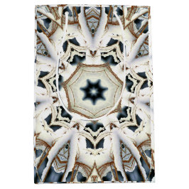 Web-Schnee Mittlere Geschenktüte