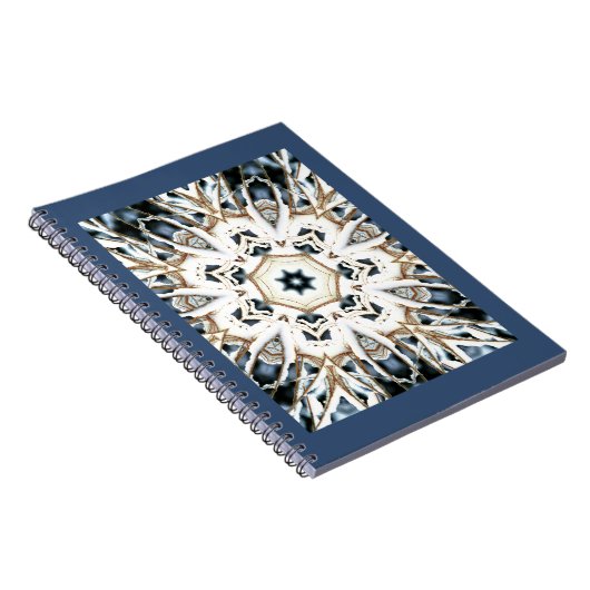 Web-Schnee Notizblock (Rechte Seite)