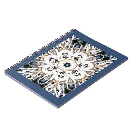 Web-Schnee Notizblock (Linke Seite)