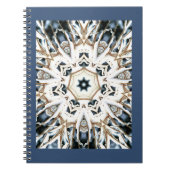 Web-Schnee Notizblock (Vorderseite)