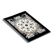 Web-Schnee Notizblock (Rechte Seite)