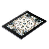 Web-Schnee Notizblock (Linke Seite)