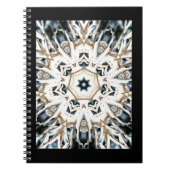 Web-Schnee Notizblock (Vorderseite)