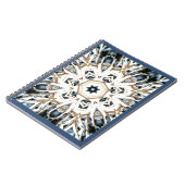 Web-Schnee Notizblock (Linke Seite)