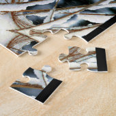Web-Schnee Puzzle (Seite)