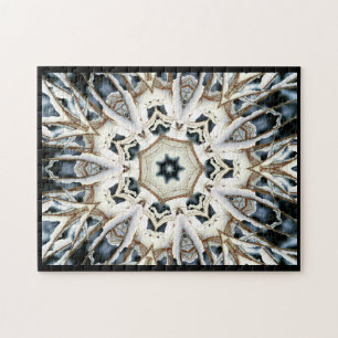 Web-Schnee Puzzle