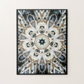Web-Schnee Puzzle (Vertikal)