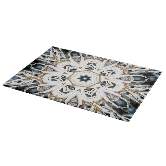 Web-Schnee Schneidebrett (Ecke)