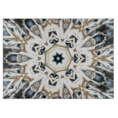 Web-Schnee Schneidebrett (Vorderseite)