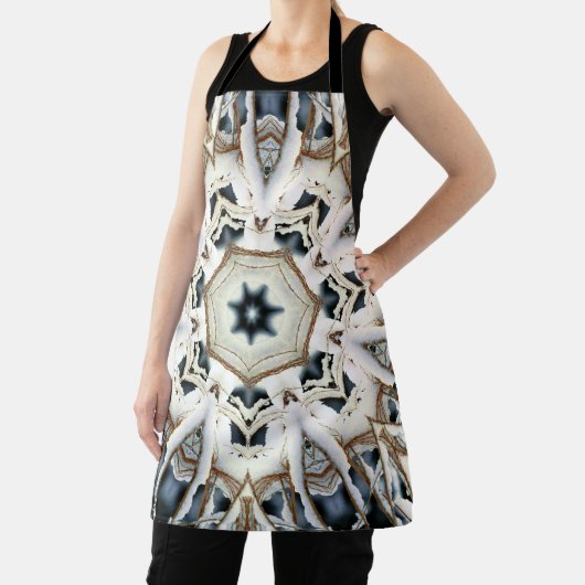 Web-Schnee Schürze (InSitu)