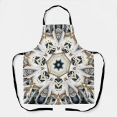 Web-Schnee Schürze (Vorderseite)