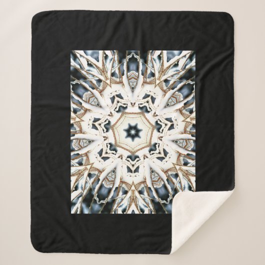 Web-Schnee Sherpadecke (Vorderseite)