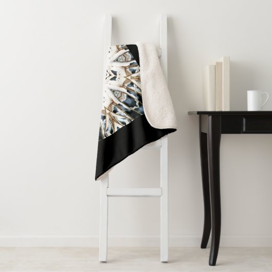 Web-Schnee Sherpadecke (Beispiel)