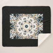 Web-Schnee Sherpadecke (Vorderseite (Horizontal))