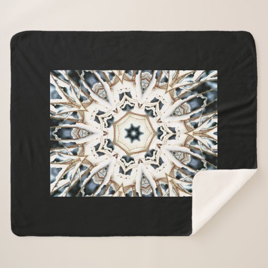 Web-Schnee Sherpadecke (Vorderseite (Horizontal))