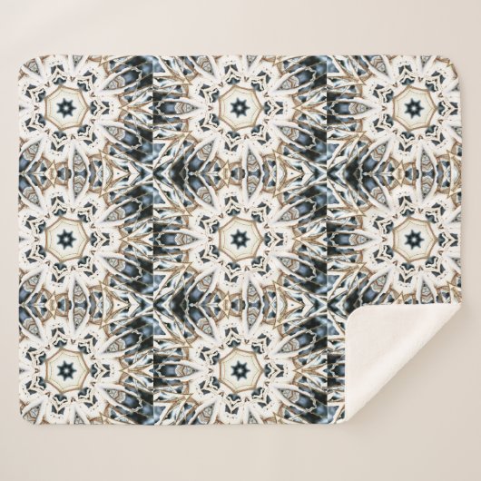 Web-Schnee Sherpadecke (Vorderseite (Horizontal))