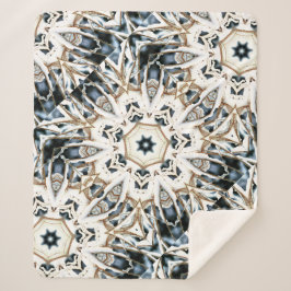 Web-Schnee Sherpadecke