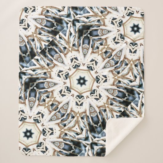 Web-Schnee Sherpadecke (Vorderseite)