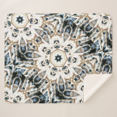 Web-Schnee Sherpadecke (Vorderseite (Horizontal))